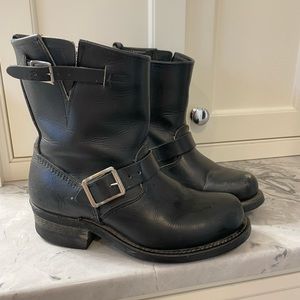 Frye boots Natalie engineer